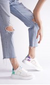 Kadın Beyaz Sneaker Spor Ayakkabı