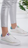 Kadın Beyaz Sneaker Spor Ayakkabı