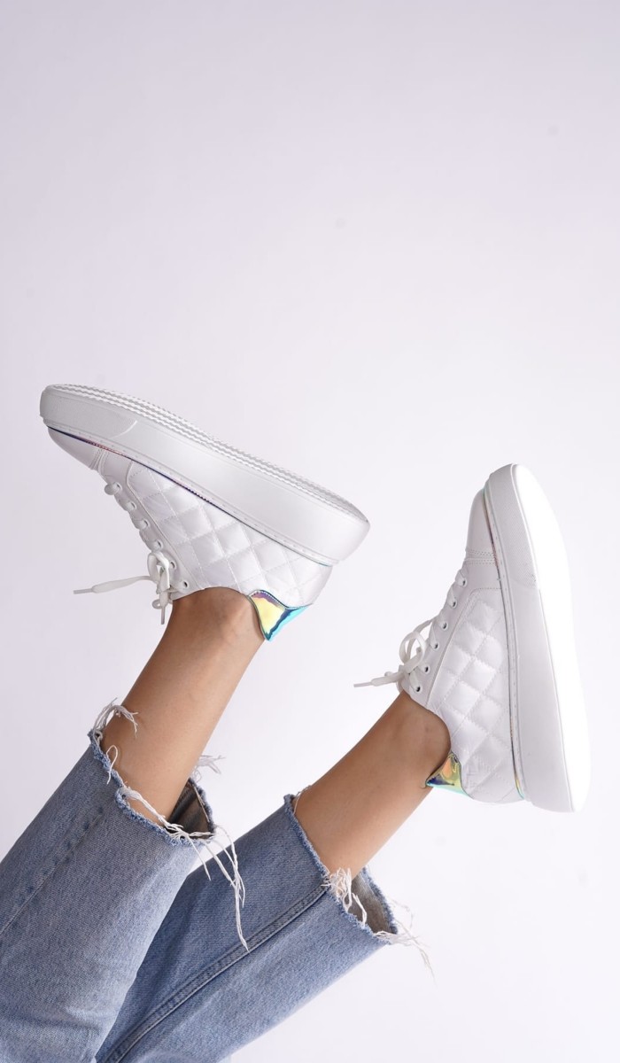 Kadın Beyaz Sneaker Spor Ayakkabı