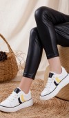 Kadın Beyaz Sneaker Spor Ayakkabı