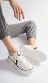 Kadın Beyaz Sneaker Spor Ayakkabı
