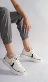 Kadın Beyaz Sneaker Spor Ayakkabı
