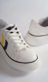 Kadın Beyaz Sneaker Spor Ayakkabı