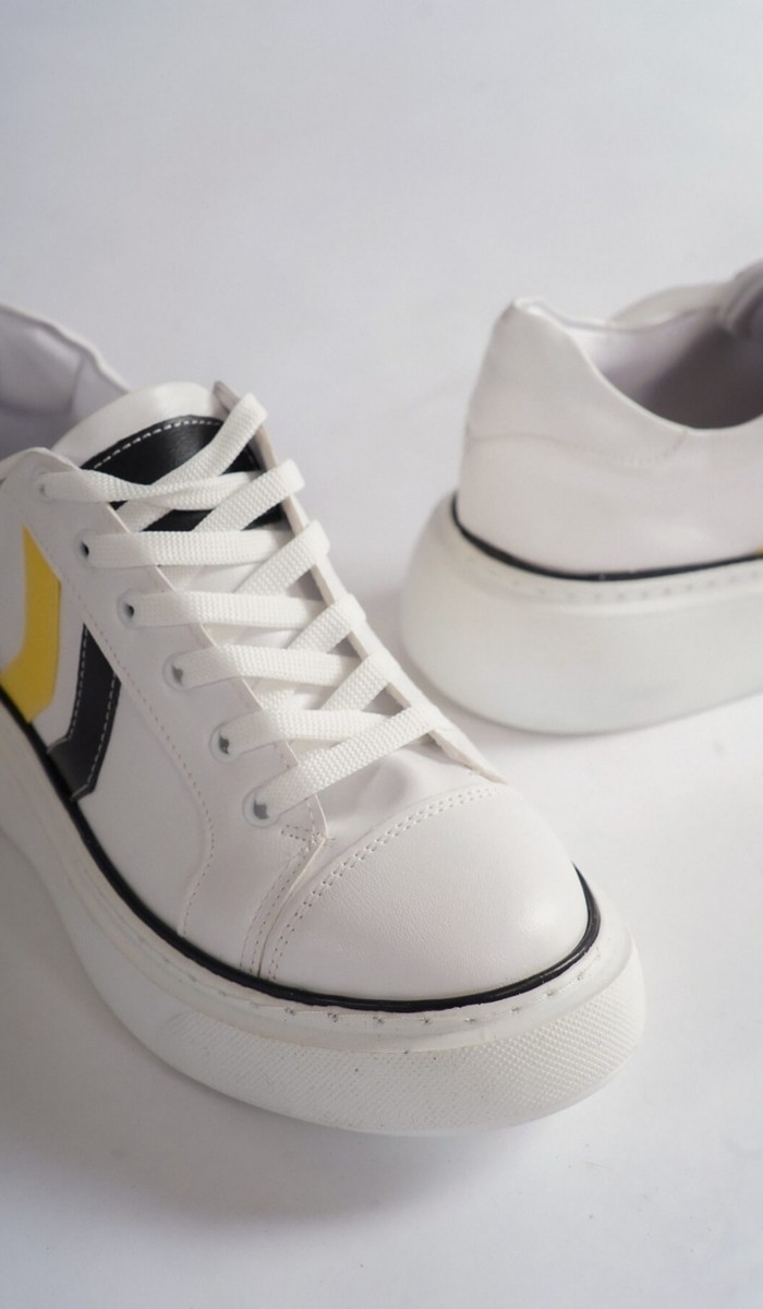 Kadın Beyaz Sneaker Spor Ayakkabı
