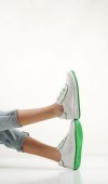 Kadın Yeşil Sneaker Spor Ayakkabı