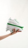 Kadın Yeşil Sneaker Spor Ayakkabı