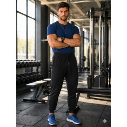 Erkek Siyah Eşofman Altı 
