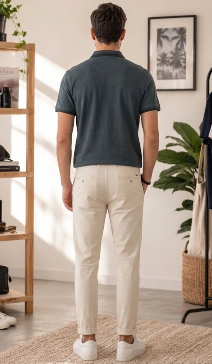 Erkek Antrasit Polo Yaka T-Shirt Erkek Antrasit Polo Yaka T-Shirt