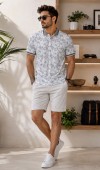 Erkek Beyaz Polo Yaka T-Shirt Erkek Beyaz Polo Yaka T-Shirt