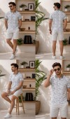 Erkek Beyaz Polo Yaka T-Shirt Erkek Beyaz Polo Yaka T-Shirt