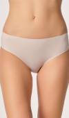 Kadın Beyaz Lazer Kesim Bikini Külot 2 Li Paket