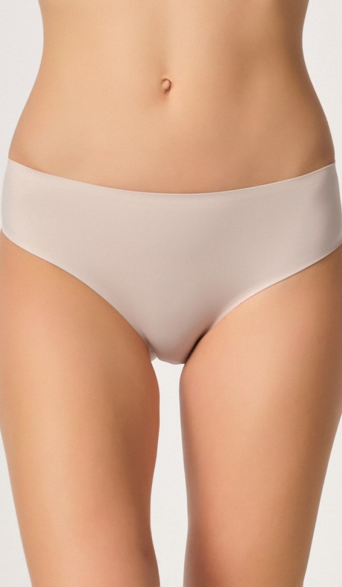 Kadın Beyaz Lazer Kesim Bikini Külot 2 Li Paket