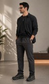 Erkek Antrasit Pantolon