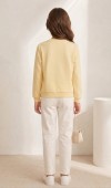 Kız Çocuk Sarı Sweatshirt Kız Çocuk Sarı Sweatshirt