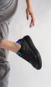 Kadın Siyah Sneaker Spor Ayakkabı