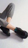 Kadın Siyah Sneaker Spor Ayakkabı