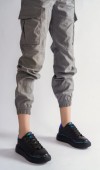 Kadın Siyah Sneaker Spor Ayakkabı Kadın Siyah Sneaker Spor Ayakkabı