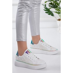 Kadın Beyaz Sneaker Spor Ayakkabı