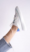 Kadın Beyaz Sneaker Spor Ayakkabı