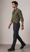 Erkek Siyah Outdoor Pantolon Erkek Siyah Outdoor Pantolon