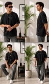 Erkek Siyah Bisiklet Yaka Basic T-Shirt Erkek Siyah Bisiklet Yaka Basic T-Shirt
