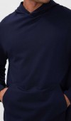 Erkek Lacivert Sweatshirt Erkek Lacivert Sweatshirt