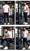 Erkek Koyu Lacivert Slimfit Eşofman Altı Erkek Koyu Lacivert Slimfit Eşofman Altı