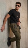 Erkek Haki Outdoor Pantolon