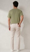 Erkek Haki O Yaka Basic T-Shirt Erkek Haki O Yaka Basic T-Shirt