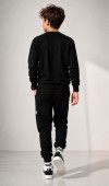 Erkek Çocuk Siyah Sweatshirt