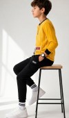 Erkek Çocuk Sarı Sweatshirt