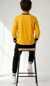 Erkek Çocuk Sarı Sweatshirt
