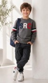 Erkek Çocuk Antrasit Sweatshirt Erkek Çocuk Antrasit Sweatshirt