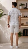 Erkek Beyaz Polo Yaka T-Shirt Erkek Beyaz Polo Yaka T-Shirt