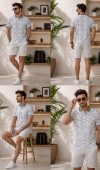 Erkek Beyaz Polo Yaka T-Shirt Erkek Beyaz Polo Yaka T-Shirt