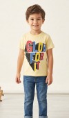 Erkek Çocuk Sarı T-Shirt