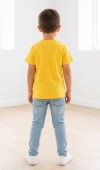 Erkek Çocuk Sarı T-Shirt
