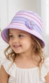 Kız Çocuk Pembe Bucket Şapka Kız Çocuk Pembe Bucket Şapka