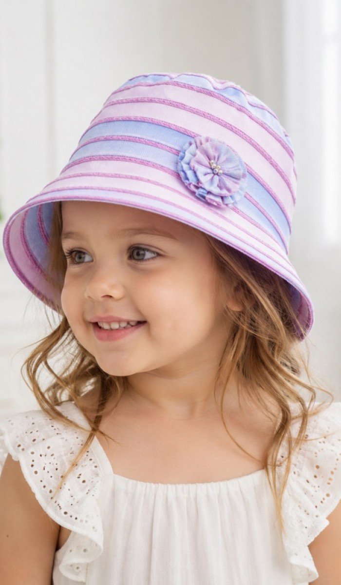 Kız Çocuk Pembe Bucket Şapka