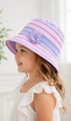 Kız Çocuk Pembe Bucket Şapka Kız Çocuk Pembe Bucket Şapka