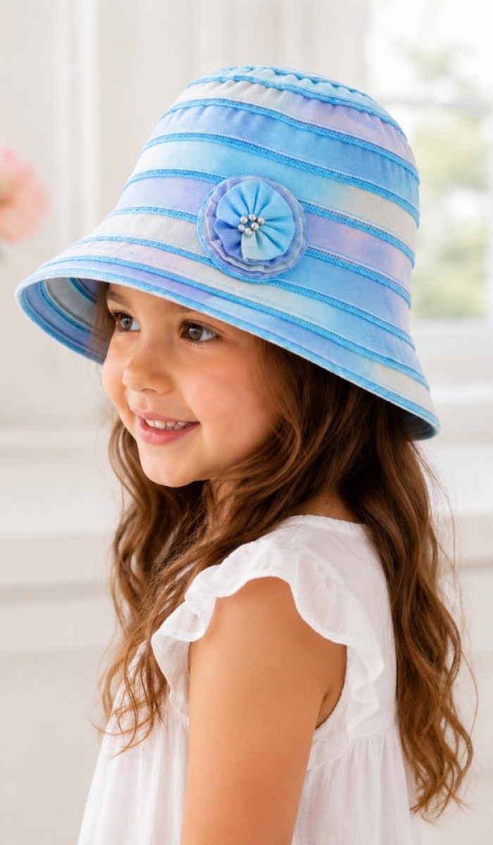 Kız Çocuk Mint Yeşili Bucket Şapka Kız Çocuk Mint Yeşili Bucket Şapka