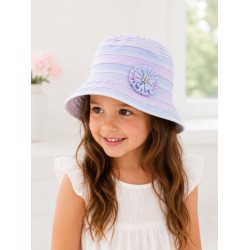 Kız Çocuk Pembe Bucket Şapka