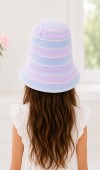 Kız Çocuk Pembe Bucket Şapka