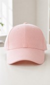Kadın Pembe Düz Baseball Şapka Kadın Pembe Düz Baseball Şapka