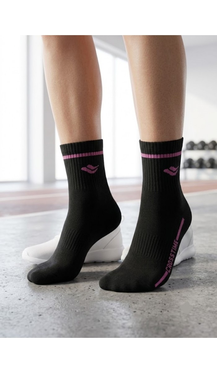 Kadın Lacivert 5 Li Paket Soket Spor Çorap Kadın Lacivert 5 Li Paket Soket Spor Çorap