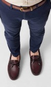 Erkek Bordo Hakiki Deri Loafer Ayakkabı Erkek Bordo Hakiki Deri Loafer Ayakkabı