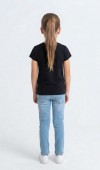 Kız Çocuk Siyah T-Shirt Kız Çocuk Siyah T-Shirt