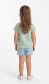 Kız Çocuk Yeşil T-Shirt Kız Çocuk Yeşil T-Shirt