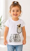 Kız Çocuk Beyaz T-Shirt