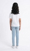 Kız Çocuk Beyaz T-Shirt Kız Çocuk Beyaz T-Shirt